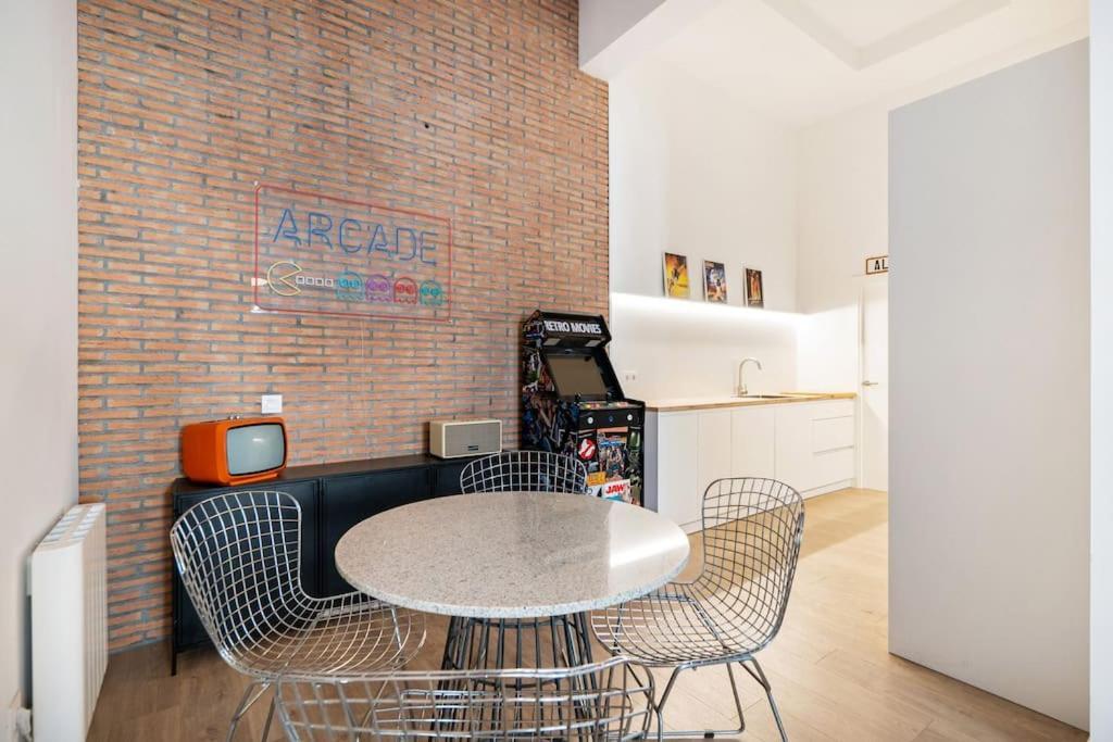Bowie House - Madrid River-A-Salvad 外观 照片