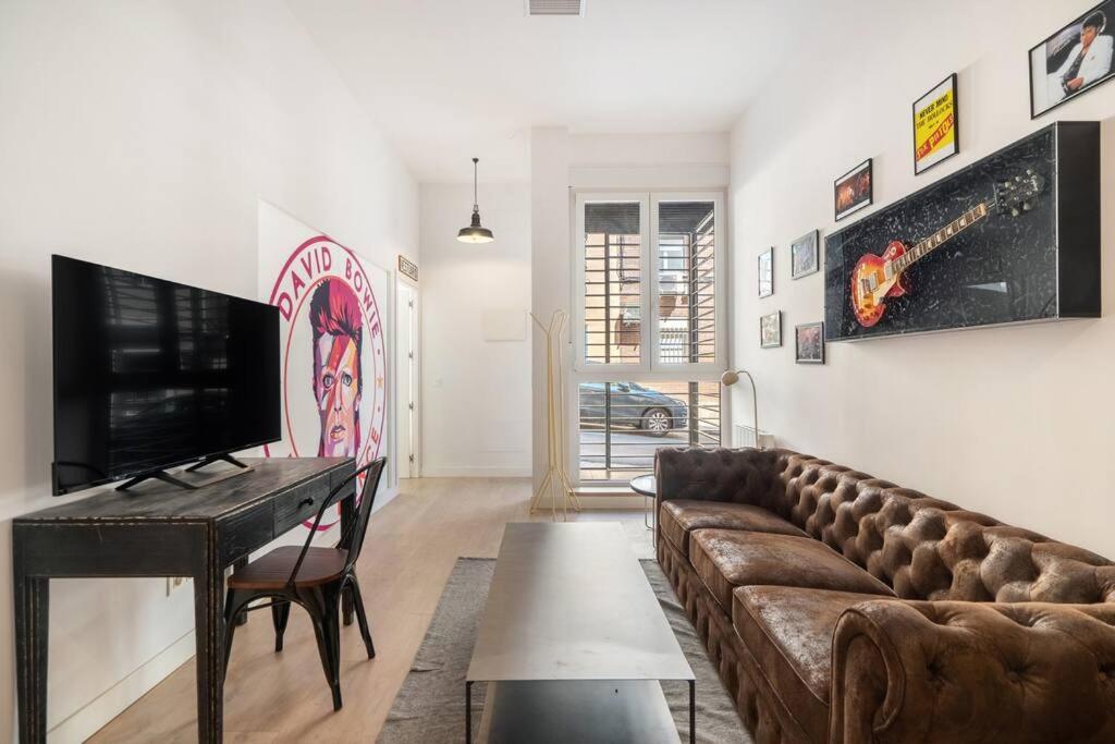Bowie House - Madrid River-A-Salvad 外观 照片