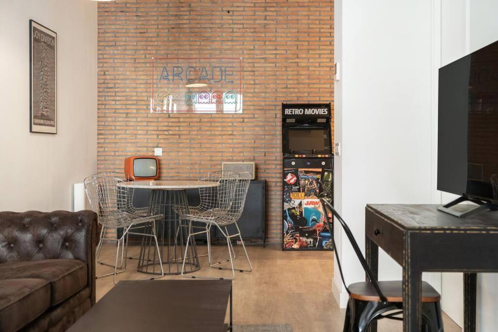 Bowie House - Madrid River-A-Salvad 外观 照片