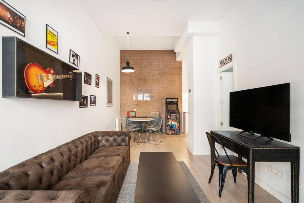 Bowie House - Madrid River-A-Salvad 外观 照片