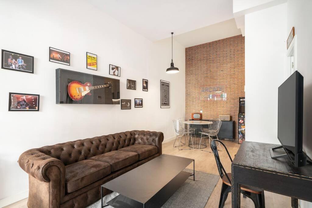 Bowie House - Madrid River-A-Salvad 外观 照片
