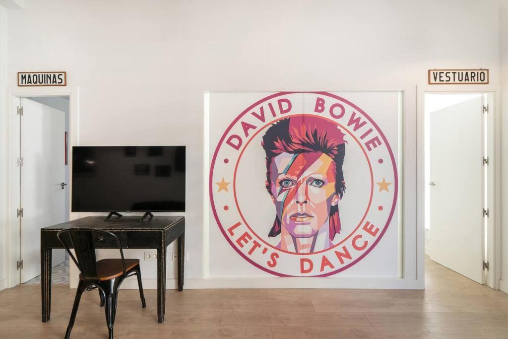 Bowie House - Madrid River-A-Salvad 外观 照片