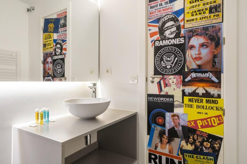 Bowie House - Madrid River-A-Salvad 外观 照片